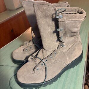 NEW Mens Belleville 675 Safety Toe Green 600 Gram Gore Tex Boots Size 10 R